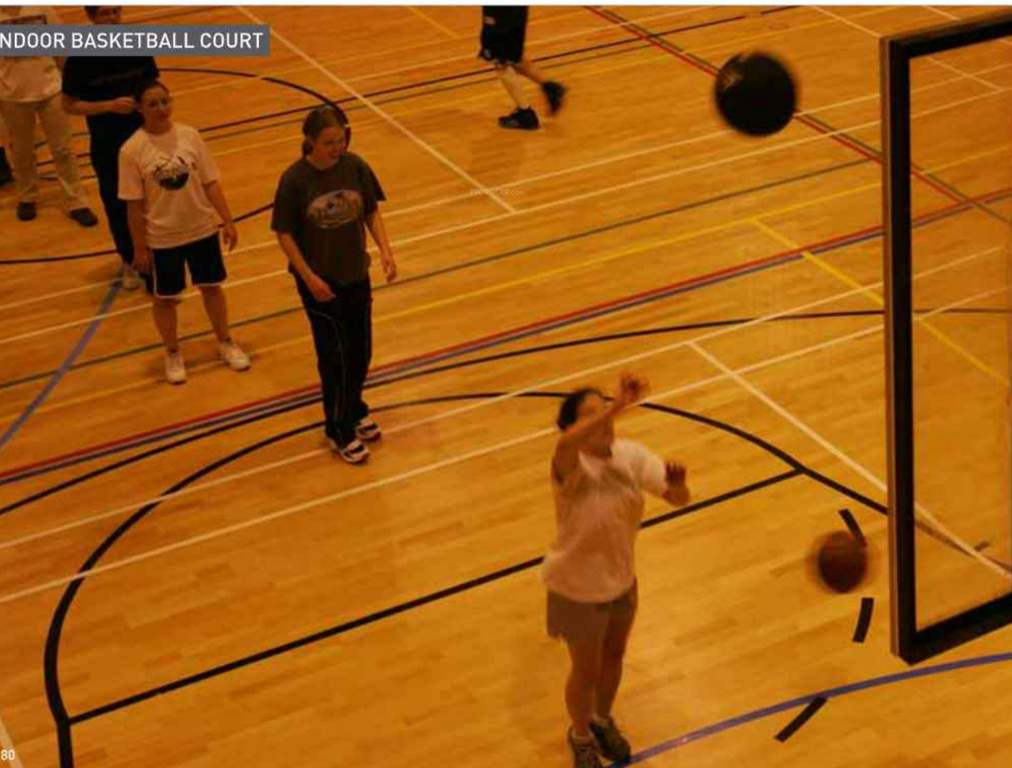  space station Basketball Court