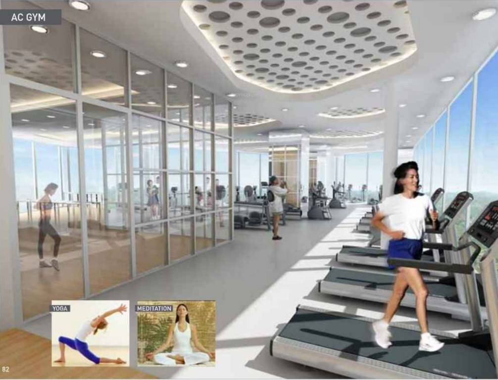  space station Gymnasium