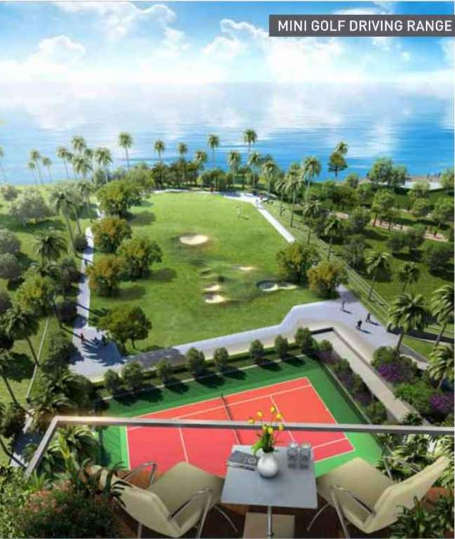  space station Landscape Garden and Tree Planting