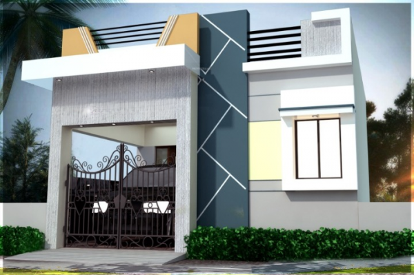  karthik-nagar-villas Elevation