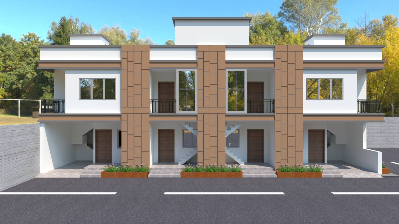 Elevation  mahavir villa Elevation