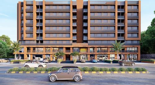 Elevation ruda-pradhan-mantri-awas-yojna-ews-phase-2 Elevation