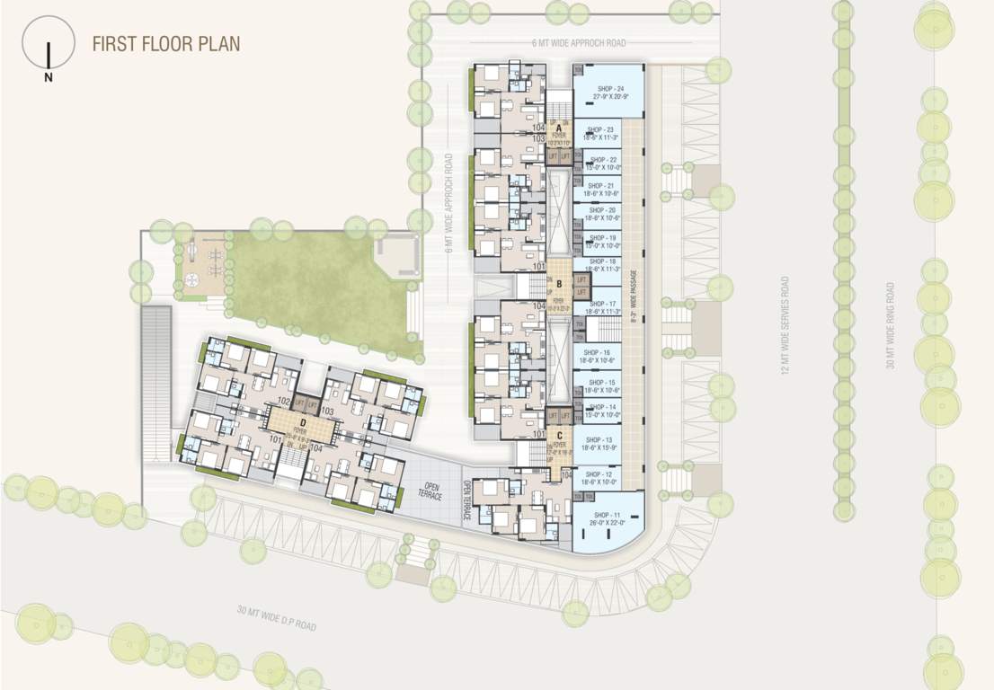 ruda pradhan mantri awas yojna ews phase 2 Master Plan