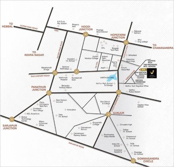  valioso Location Plan