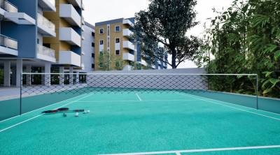  valioso Badminton Court