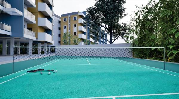  valioso Badminton Court