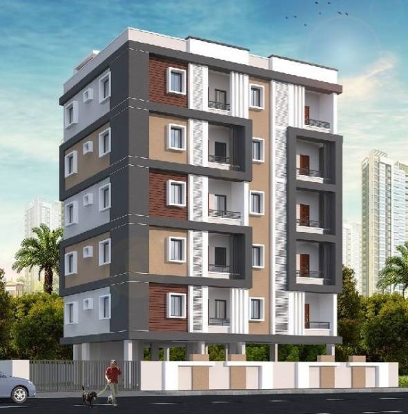 Elevation affordable-homes-burari Elevation