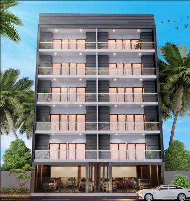  olive-green Elevation