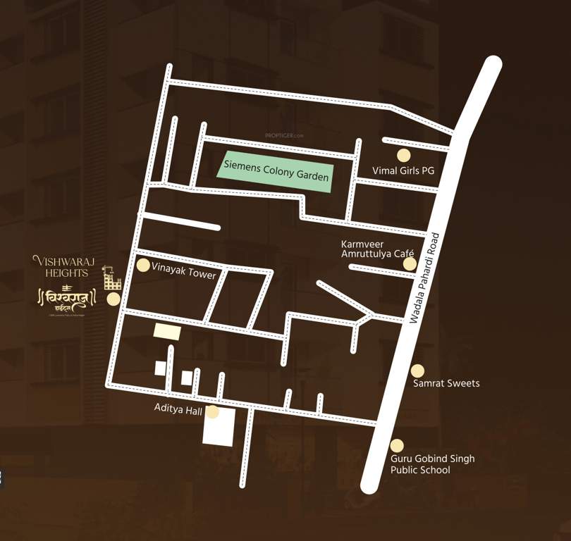  vishwaraj heights Location Plan