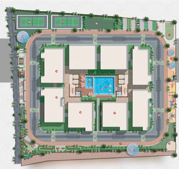  purvi-arvindam Master Plan