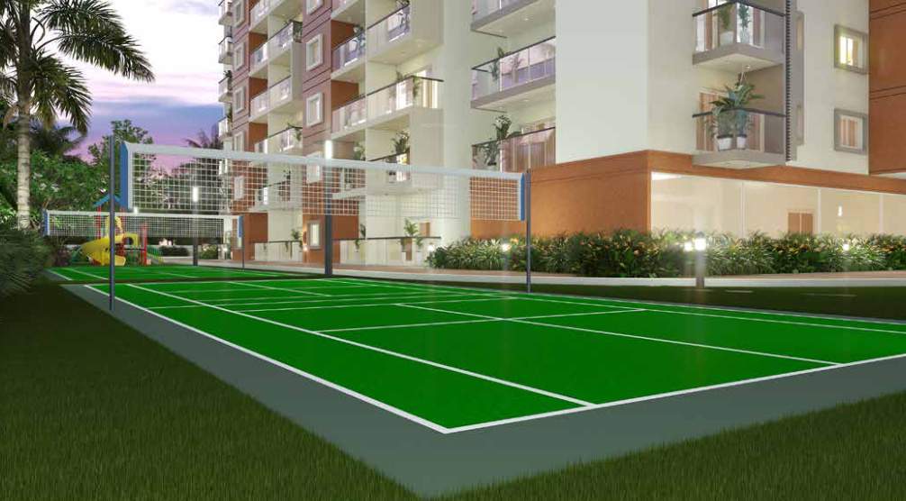  purvi arvindam Basketball Court