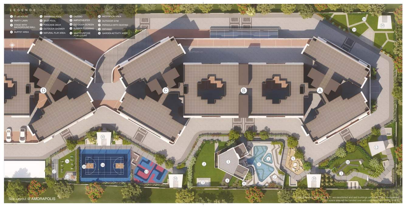  amorapolis Layout Plan
