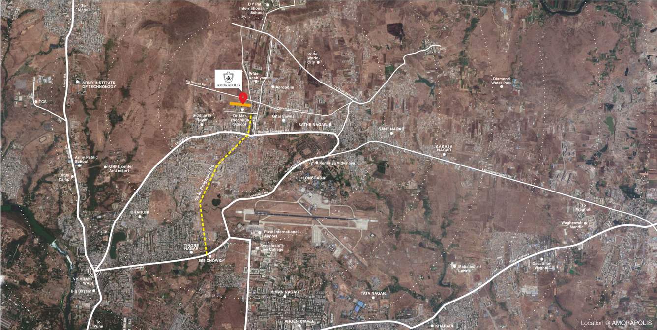  amorapolis Location Plan