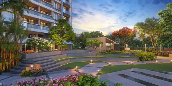 amenities of Krisna Nirmaan Amorapolis