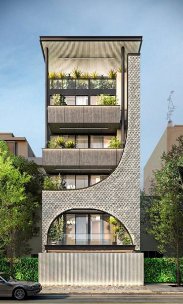 Elevation vikaspuri-sharma-smart-homes Elevation