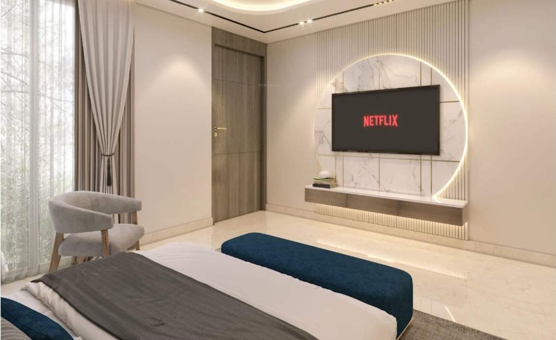  vikaspuri sharma smart homes Bedroom