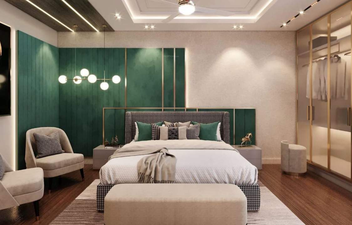 vikaspuri sharma smart homes Bedroom