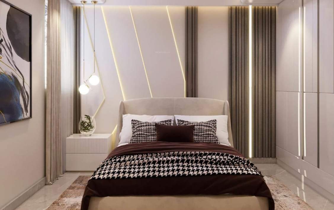  vikaspuri sharma smart homes Bedroom