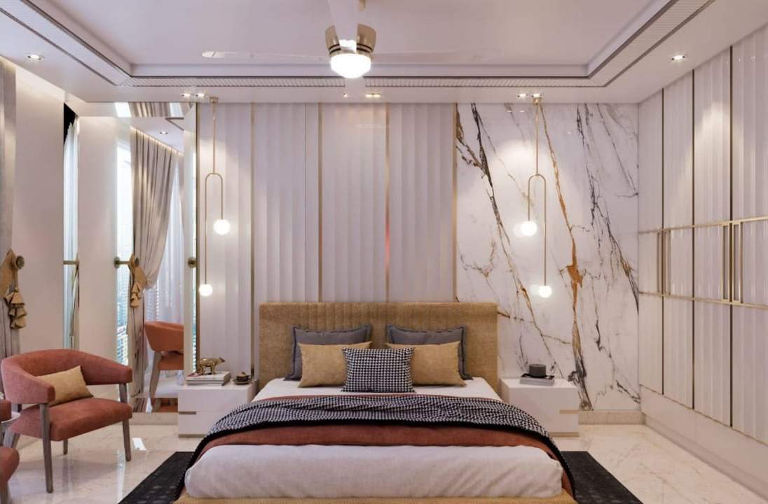  vikaspuri sharma smart homes Bedroom