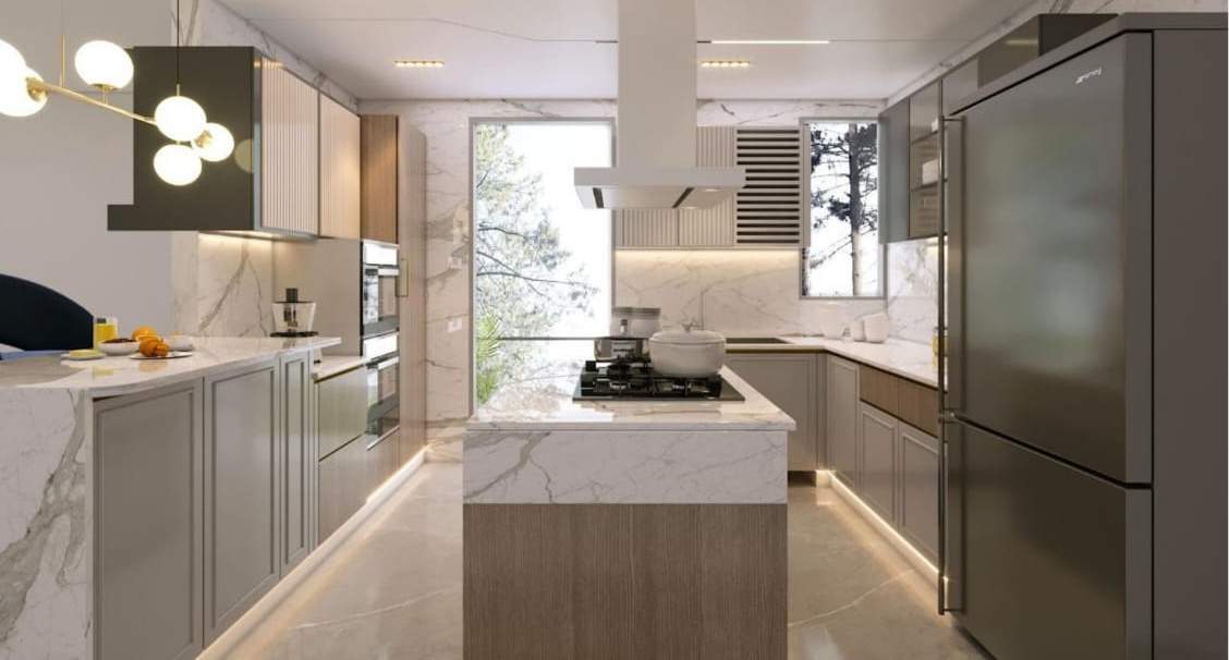  vikaspuri sharma smart homes Kitchen