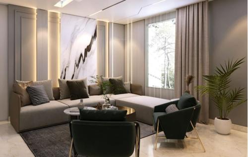  vikaspuri-sharma-smart-homes Living Area