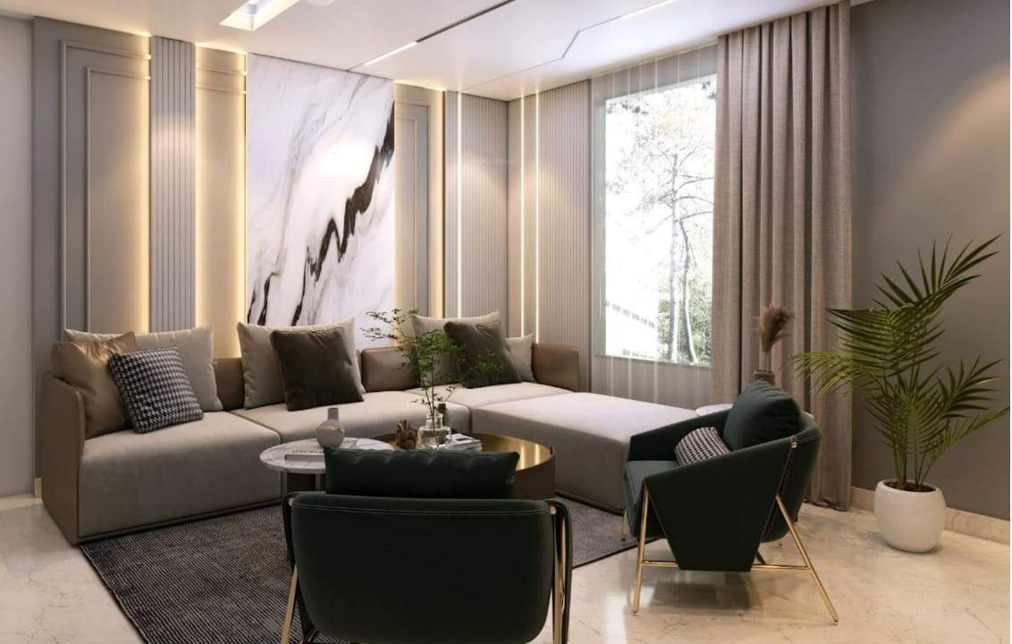  vikaspuri sharma smart homes Living Area