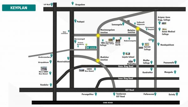 sv-nilayam Location Plan