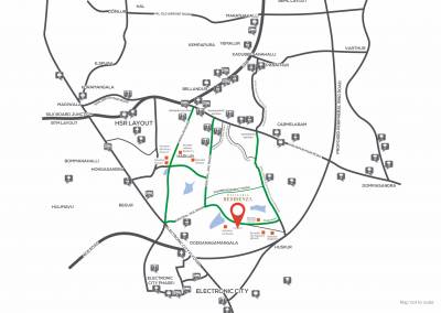 residenza Location Plan