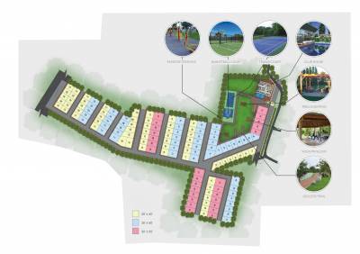  residenza Master Plan