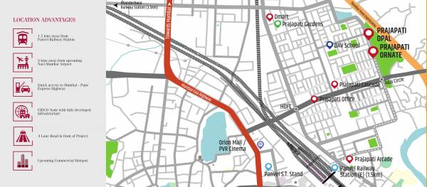  ornate Location Plan