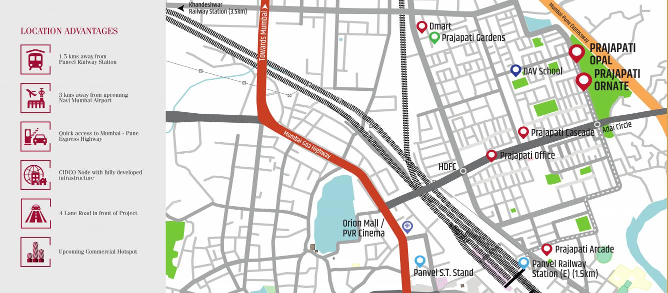  ornate Location Plan