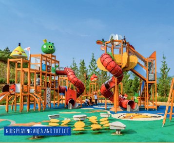  ornate Children's play area