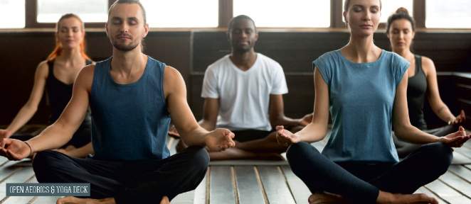  ornate Yoga/ Meditation Area