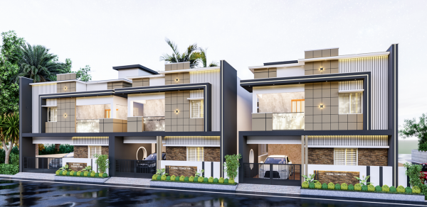  aravind-villas Elevation