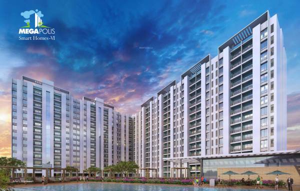  megapolis-saffron Elevation