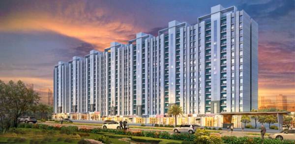Elevation megapolis-saffron Elevation
