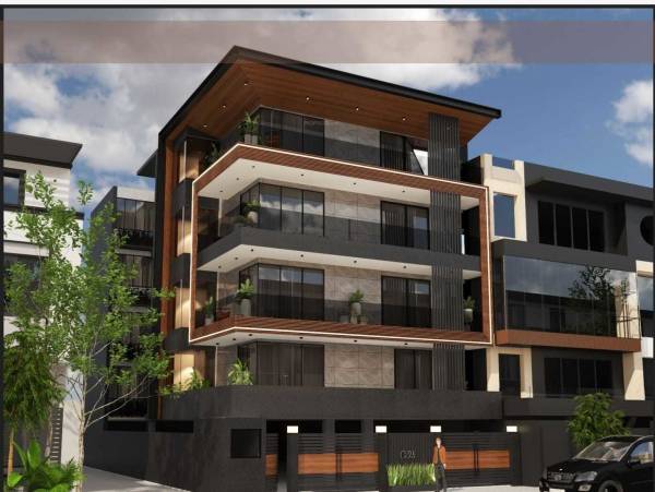 Elevation vikaspuri-4bhk-luxurios-home Elevation