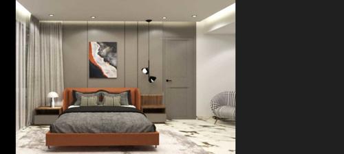  vikaspuri-4bhk-luxurios-home Bedroom