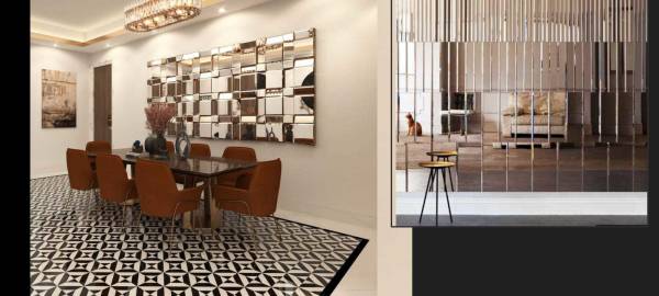  vikaspuri-4bhk-luxurios-home Dining Area
