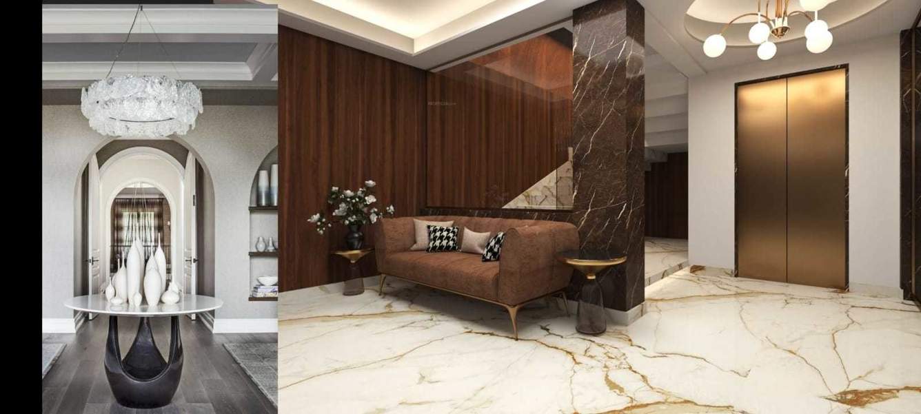  vikaspuri 4bhk luxurios home Living Area