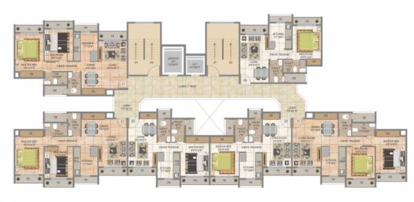  fatima-enclave Cluster Plan
