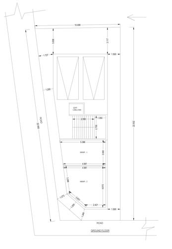  sriradha-apartment Sriradha Apartment Tower A Cluster Plan