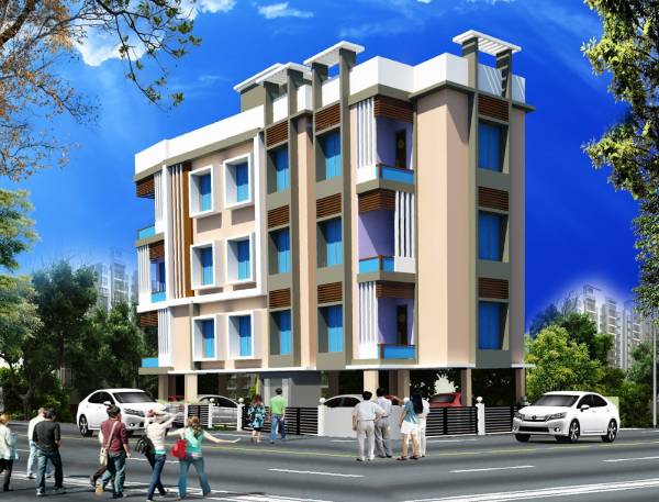  sriradha-apartment Elevation