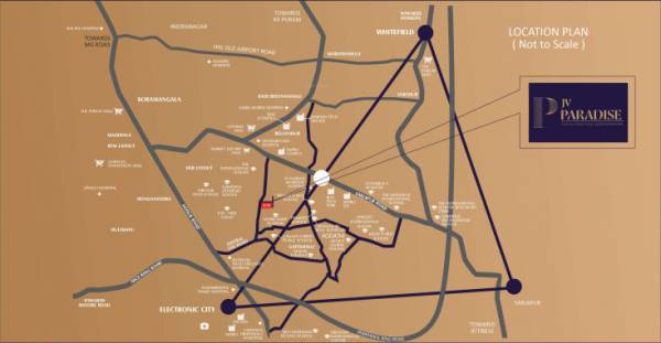  paradise Location Plan