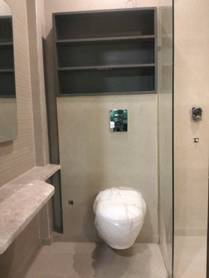 Bathroom vikaspuri-3bhk-luxurios-home Bathroom