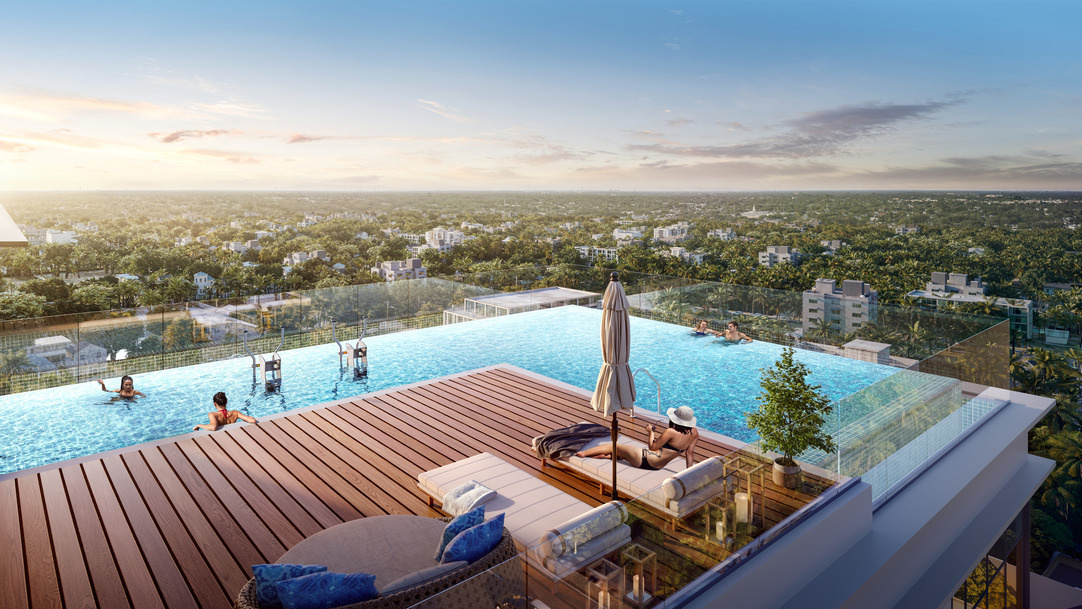  cascadia by tvs emerald Swimming Pool