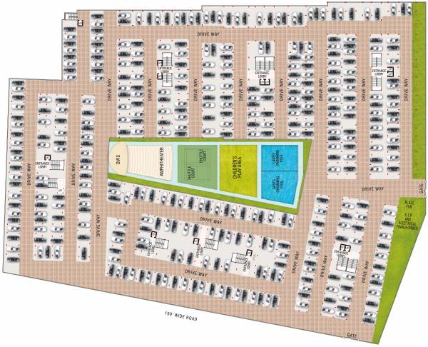  galaxy-towers Layout Plan