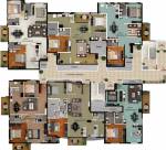  acropolis Cluster Plan