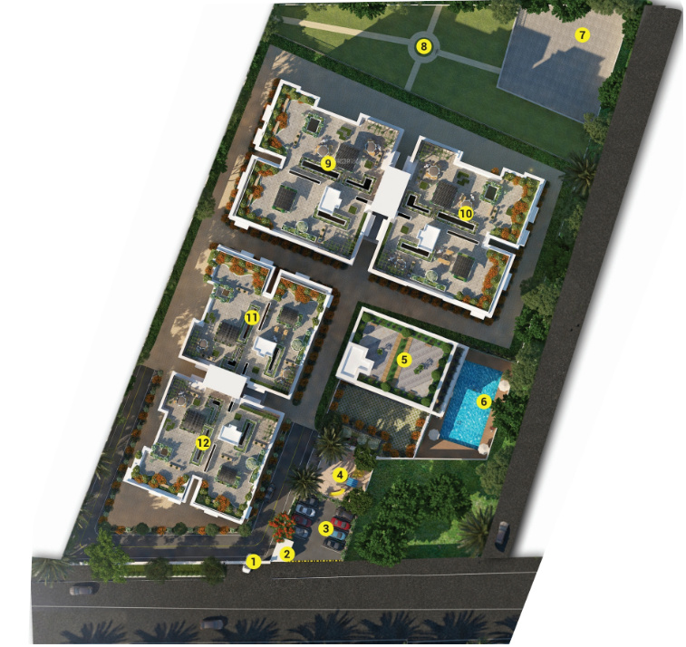 acropolis Layout Plan