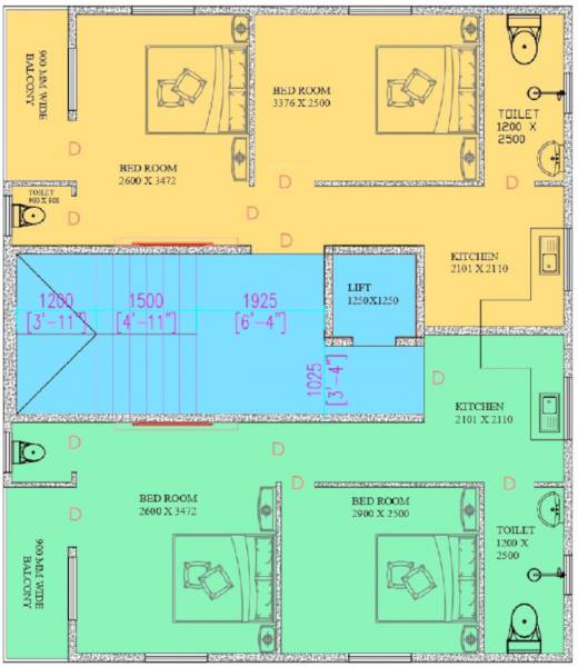  spriha-residency Spriha Residency Cluster Plan